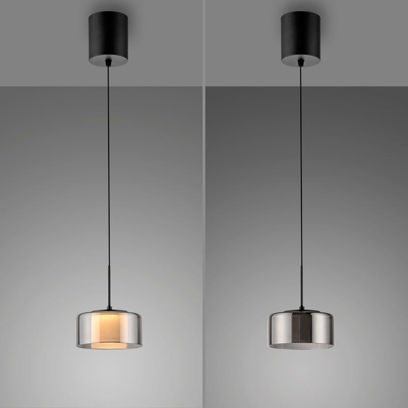 Lustra Paul Neuhaus RIKA LED Negru