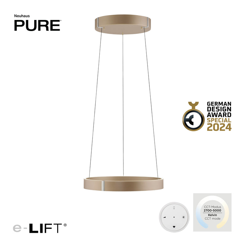 Lustra Paul Neuhaus PURE E-CLIPSE 2xLED Maro