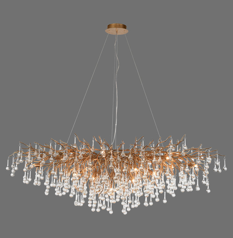 Lustra Paul Neuhaus ICICLE 15xG9 Alama Antic