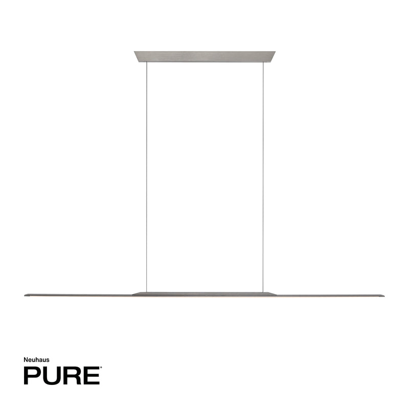 Lustra Paul Neuhaus PURE SURFACE LED Gri