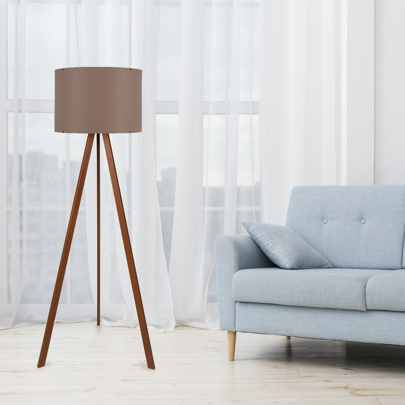 Lampadar Asi Home Ayd-1175, Mink, Ø38 cm