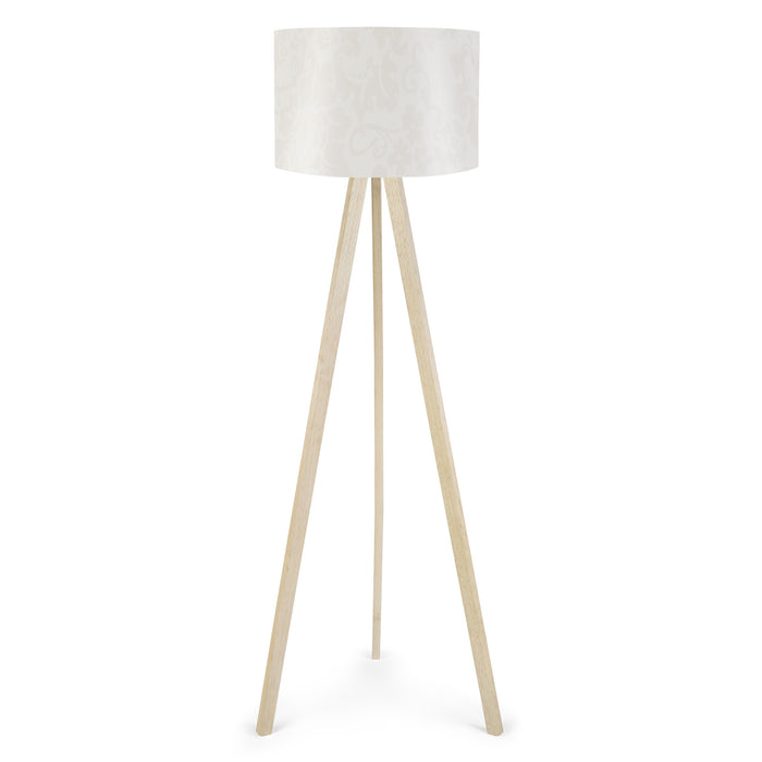 Lampadar Asi Home AYD-1212 MDF Textil 38X38X140 cm