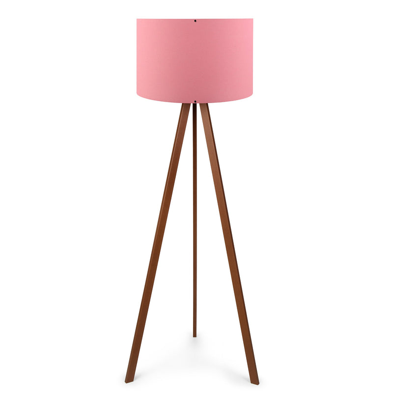 Lampadar Asi Home Ayd-1530, Roz, Ø38 cm