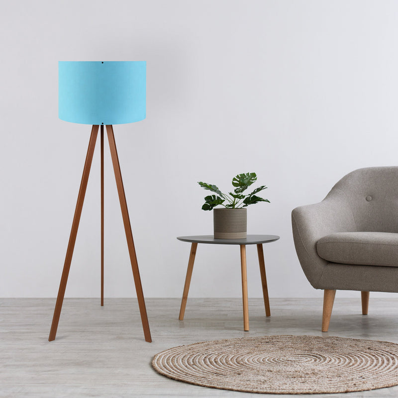 Lampadar Asi Home Ayd-1562, Albastru, Ø38 cm