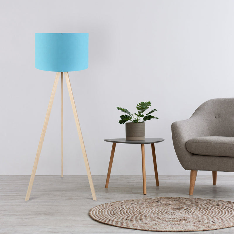 Lampadar Asi Home Ayd-1563, Albastru, Ø38 cm