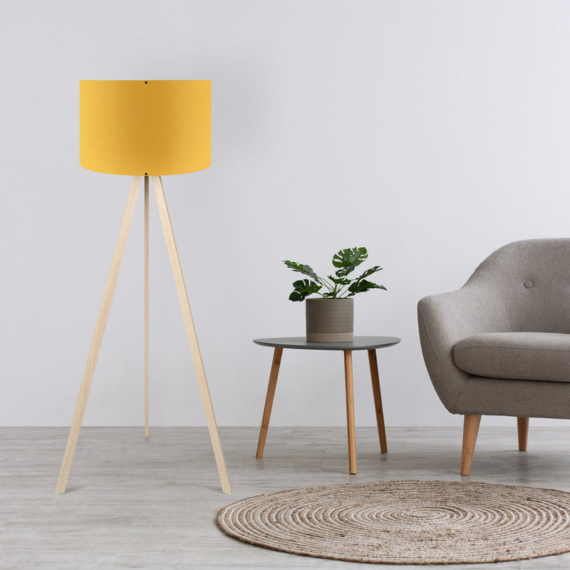 Lampadar Asi Home Ayd-1566, Galben, Ø38 cm