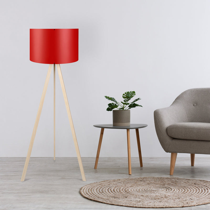 Lampadar Asi Home Ayd-1574, Roșu, Ø38 cm