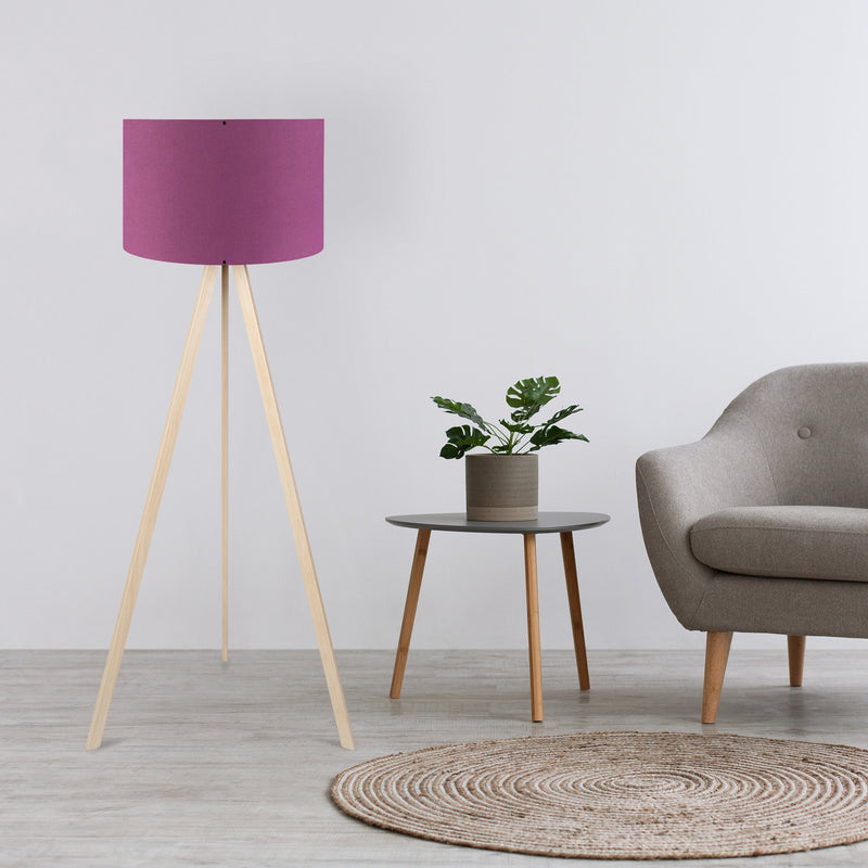 Lampadar Asi Home Ayd-1575, Lilac, Ø38 cm