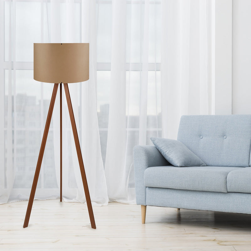 Lampadar Asi Home Ayd-1667, Tan, Ø38 cm