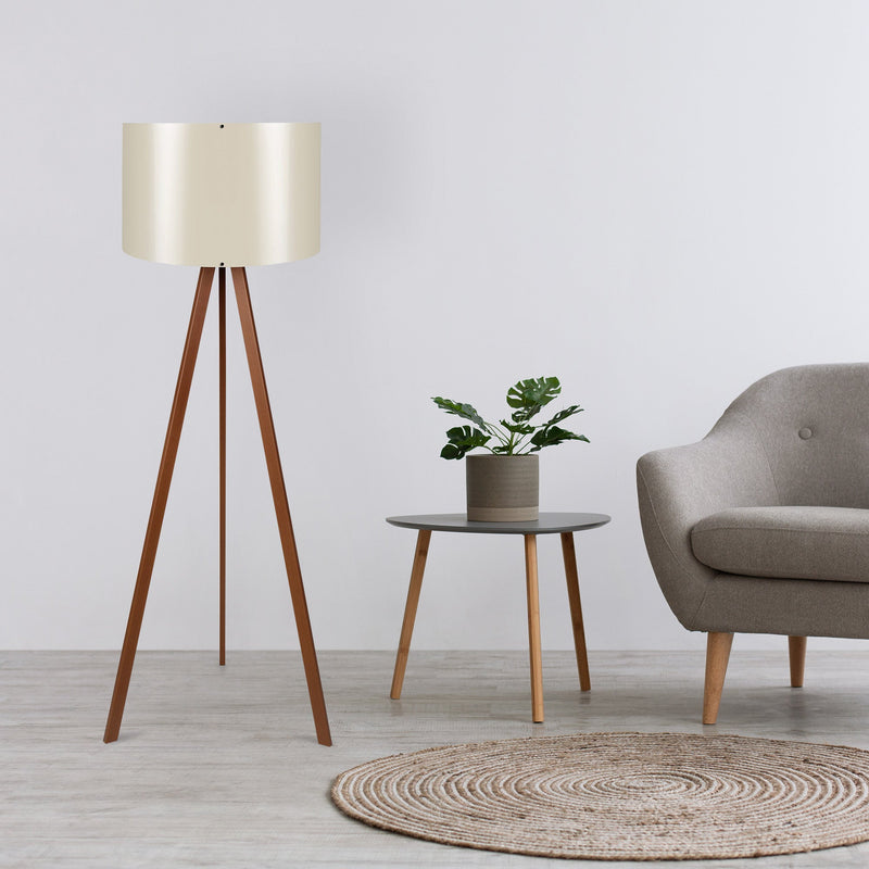 Lampadar Asi Home Ayd-1673, Ecru, Ø38 cm