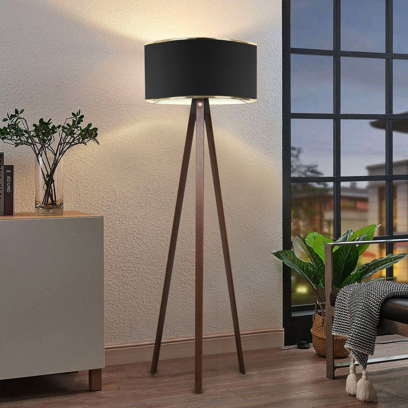 Lampadar Asi Home Ayd-2983, Negru, 21x140 cm