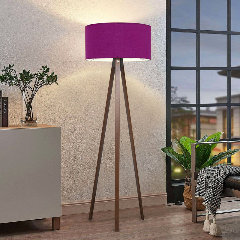 Lampadar Asi Home Ayd-2955, Mov, 21x140 cm