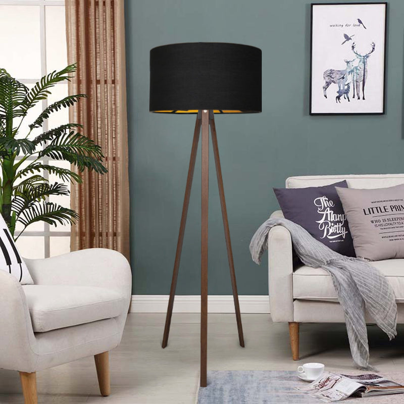 Lampadar Asi Home Ayd-3059, Negru, 21x140 cm