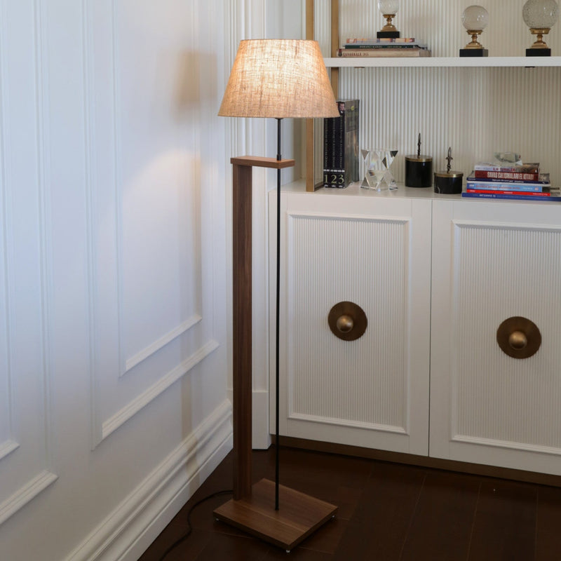 Lampadar Asi Home Ayd-3128, Crem, 21x150 cm