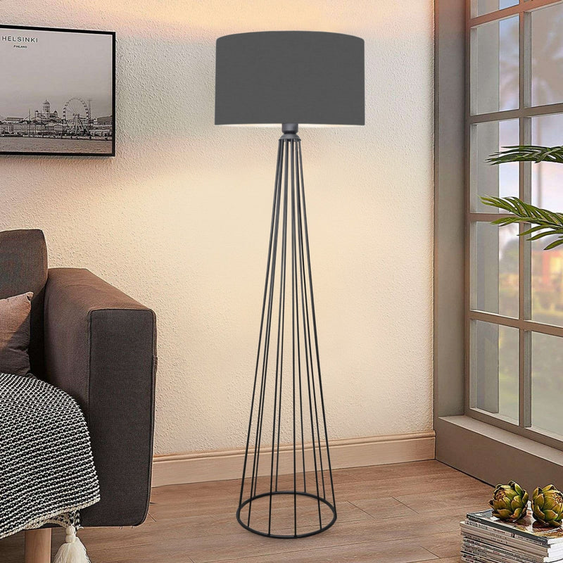 Lampadar Asi Home Ayd-3041, Antracit, 21x155 cm