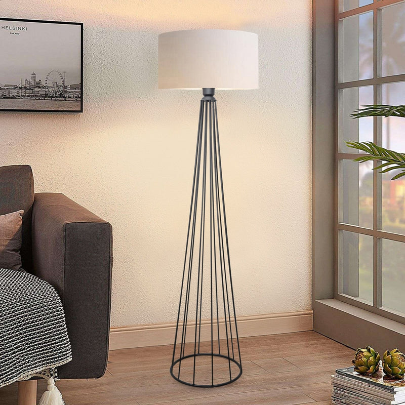Lampadar Asi Home Ayd-3045, Crem, 21x155 cm