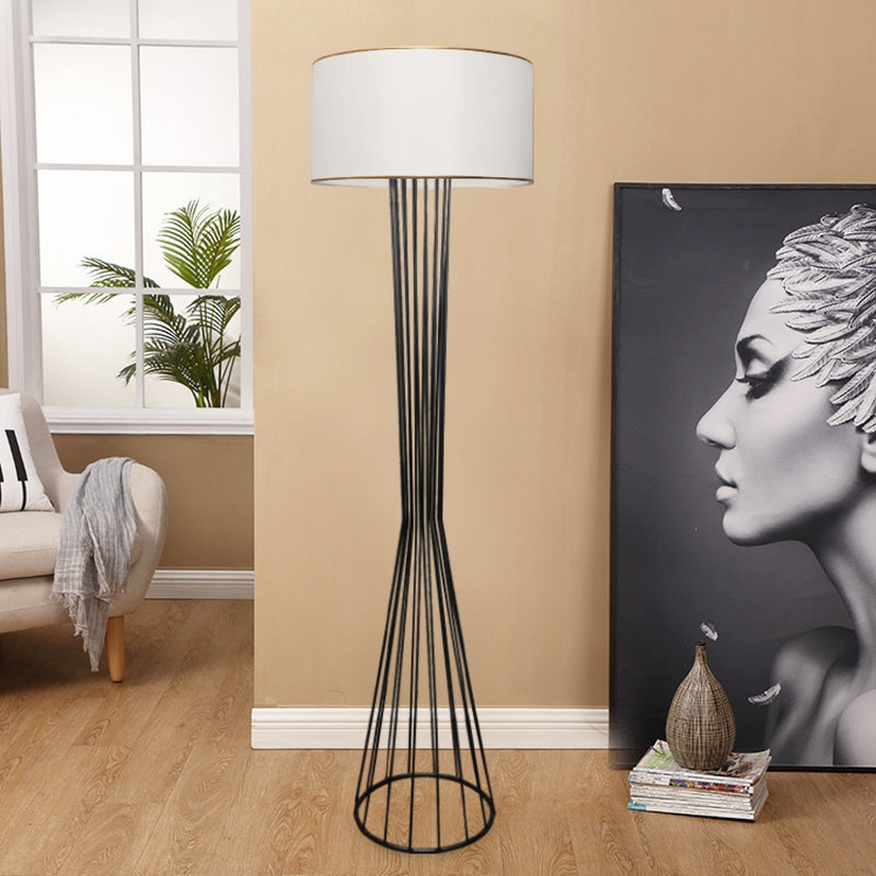 Lampadar Asi Home Ayd-3060, Alb, 21x155 cm