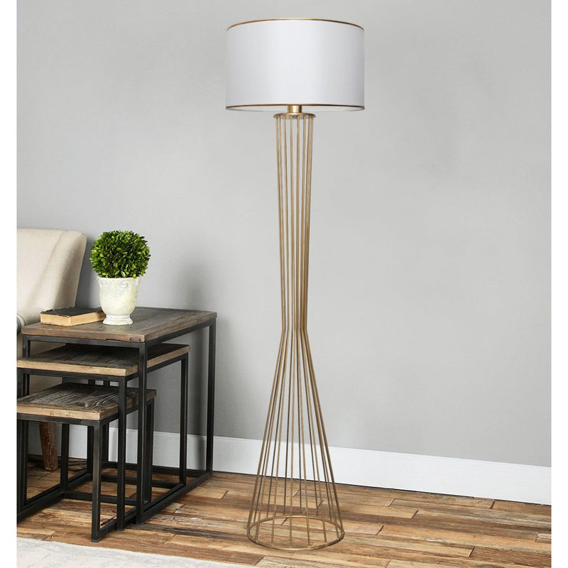 Lampadar Asi Home Ayd-3077, Alb, 21x155 cm