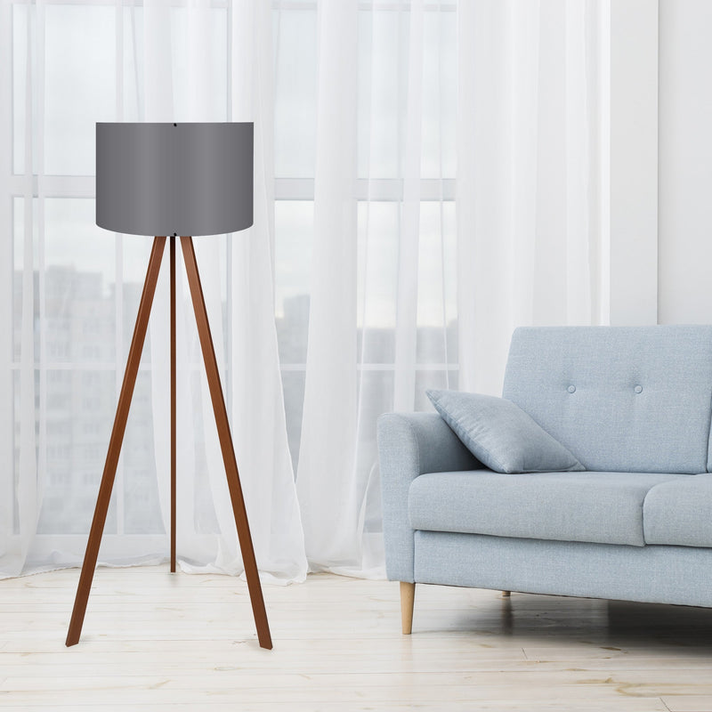 Lampadar Asi Home Ayd-1809, Maro, Ø38 cm