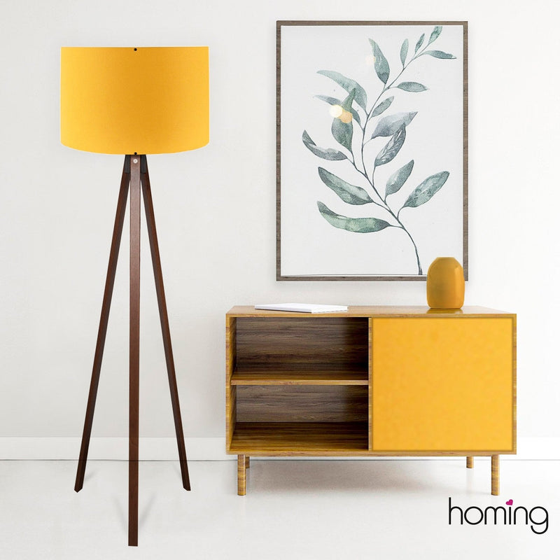 Lampadar Asi Home Ayd - 2216, Galben, Ø38 cm