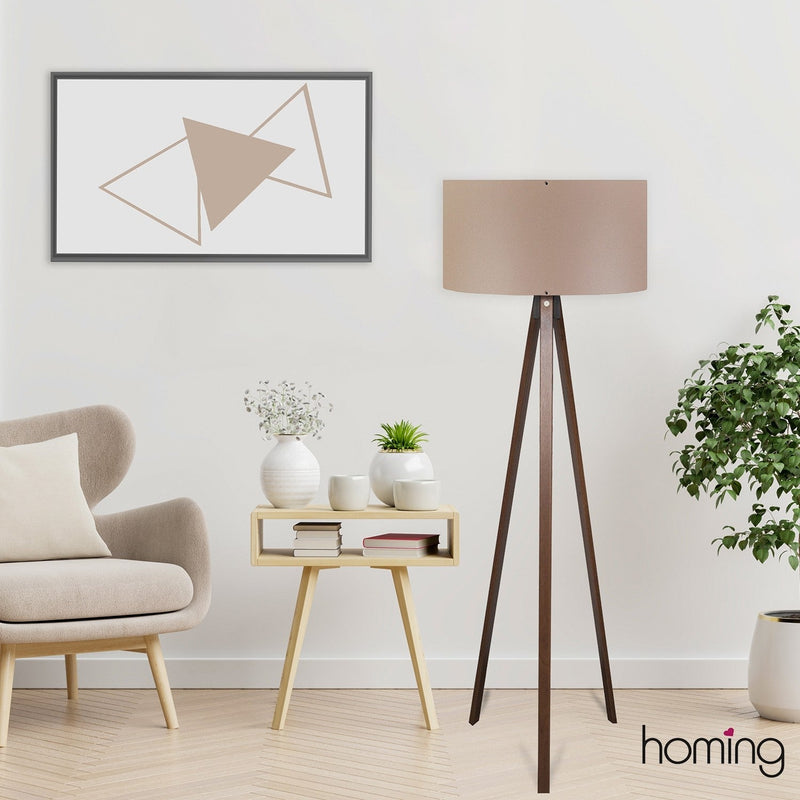 Lampadar Asi Home Ayd - 2227, Maro, Ø38 cm