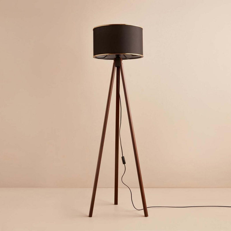 Lampadar Asi Home Ayd-3458, Negru, Ø21 cm