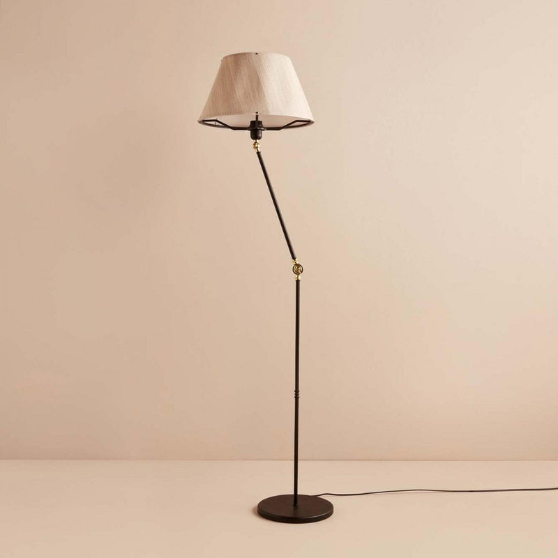 Lampadar Asi Home Ayd-3479, Crem, Ø38 cm