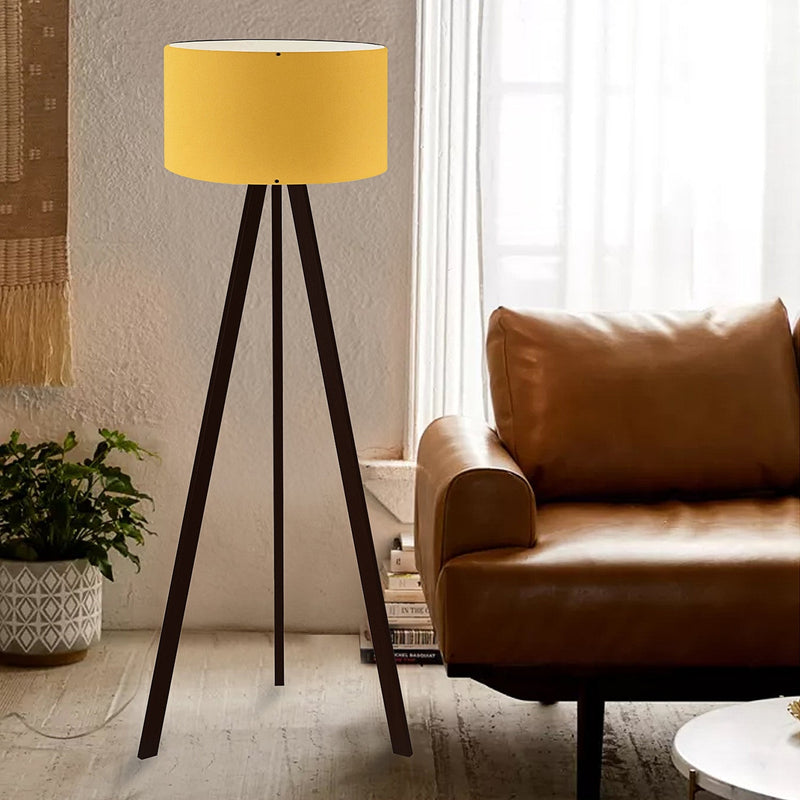 Lampadar Asi Home Ayd-2651, Muștar, 21x140 cm