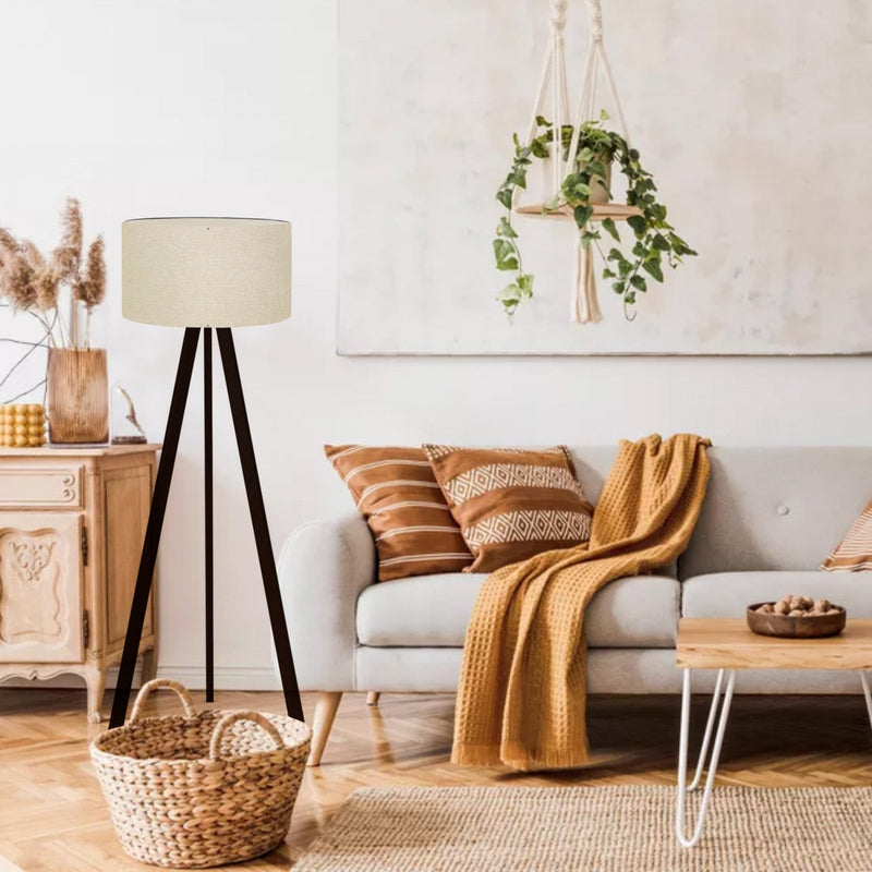 Lampadar Asi Home Ayd-2804, Bej, 21x140 cm