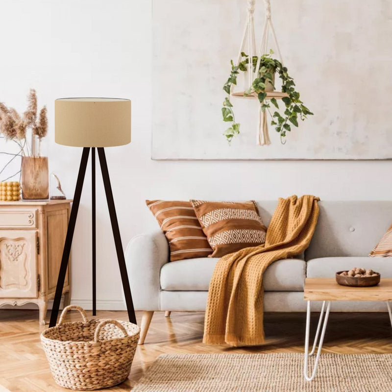 Lampadar Asi Home Ayd-2805, Light Brown, 21x140 cm