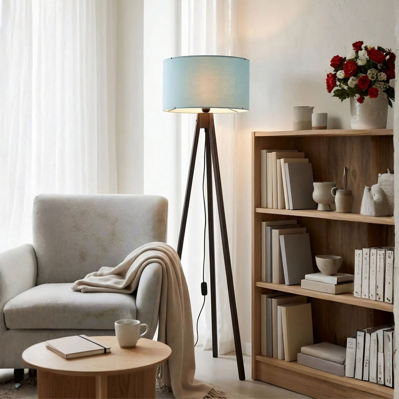 Lampadar Asi Home Ayd-2811, Albastru, 21x140 cm