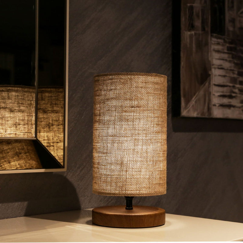 Veioză Asi Home Ayd-2846, Wicker, 1xE14