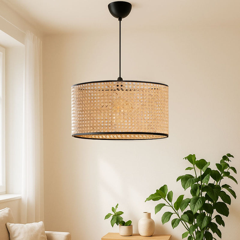 Lustră Asi Home Ayd-3320, Crem, Ø38 cm