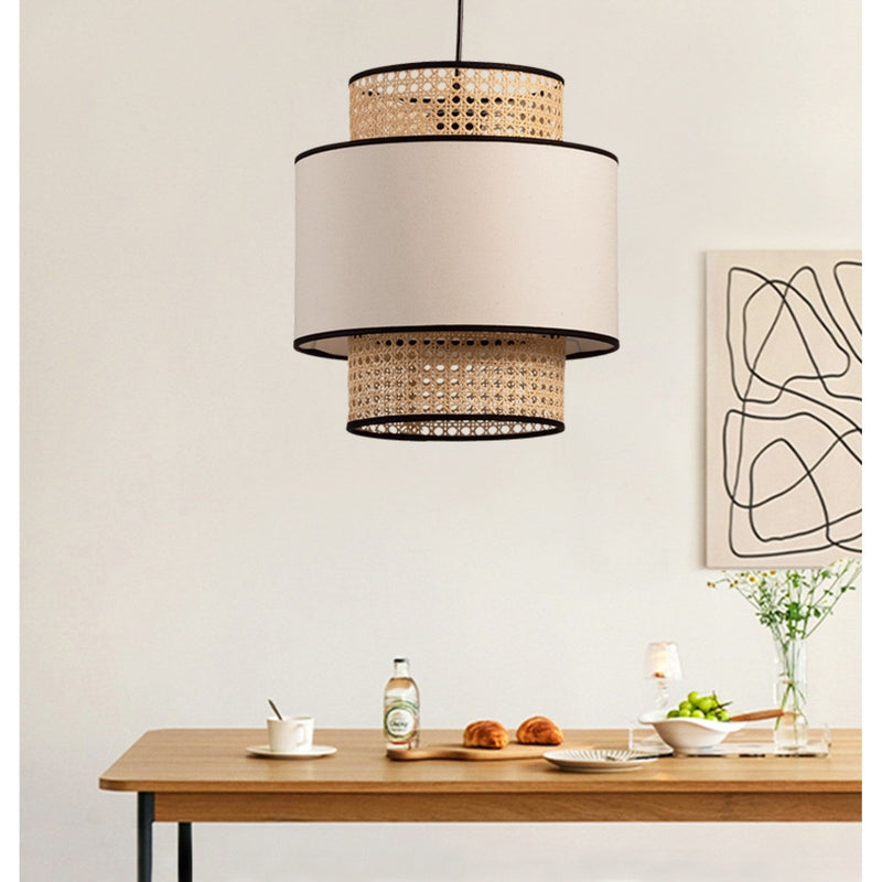 Lustră Asi Home Ayd-3506, Bej, Ø30 cm