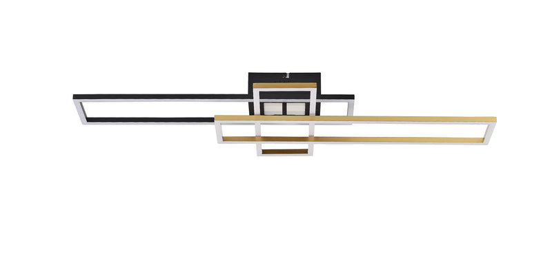 Plafoniera Zuma Line LUMENZ 3xLED Negru