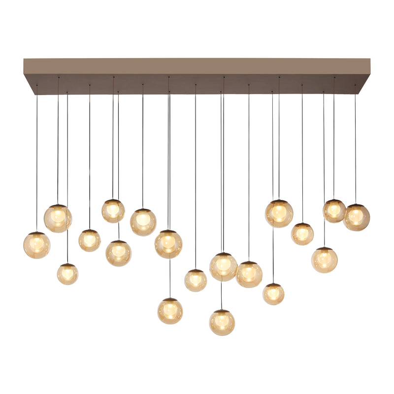 Lustra Paul Neuhaus PURE POPUP 19xLED Maro