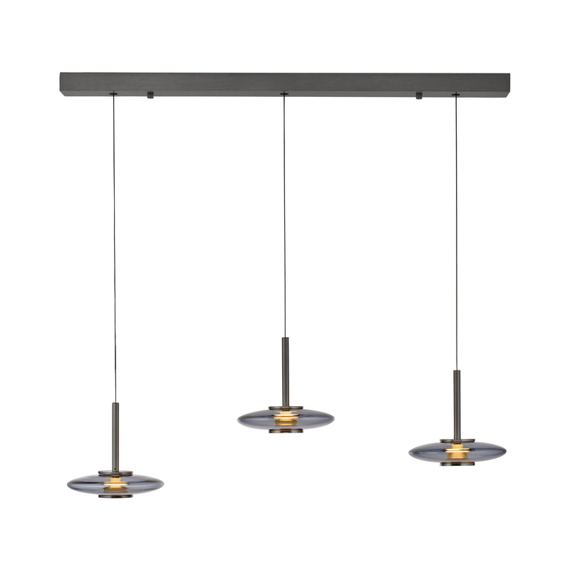 Lustra Paul Neuhaus PURE VITRUM 6xLED Gri