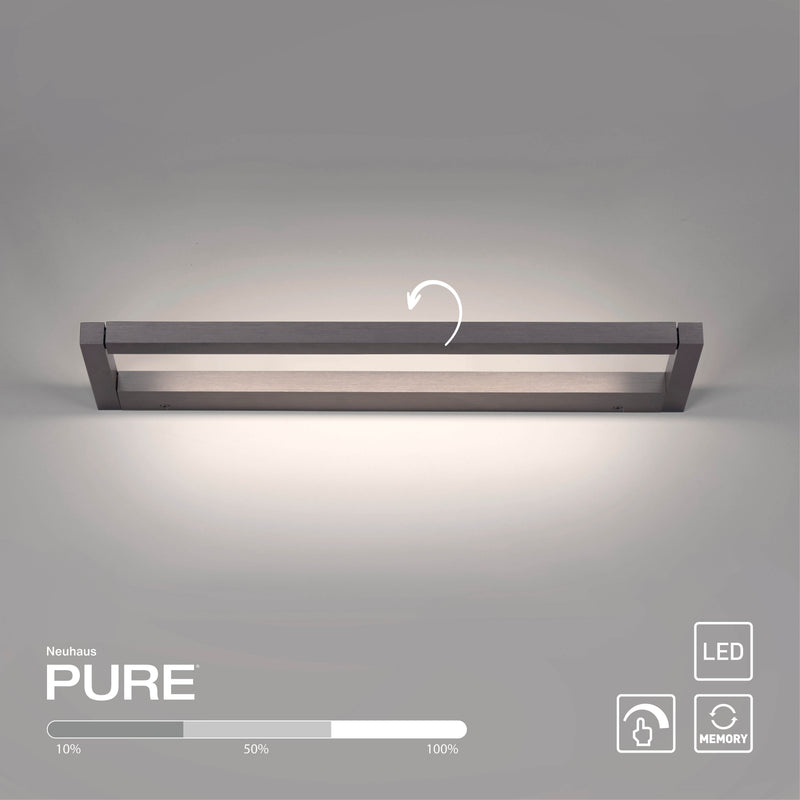 Aplica Paul Neuhaus PURE PURO LED Gri