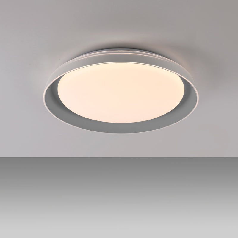 Plafoniera Paul Neuhaus SATI LED Gri Deschis