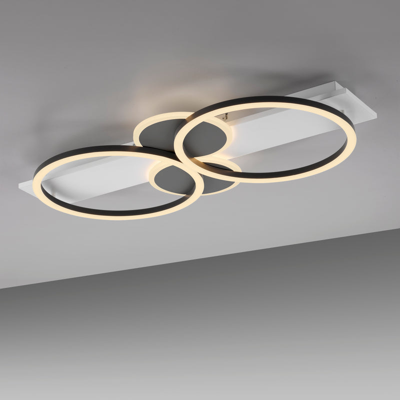 Plafoniera Paul Neuhaus TROOPER 4xLED Alb