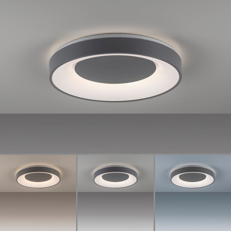 Plafoniera Zuma Line ANIKA LED Gri