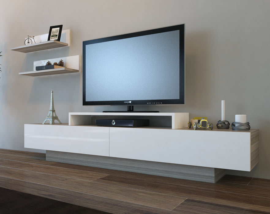 Consola TV Asi Home Lusi - Cordoba, White PAL 31X180X40 cm