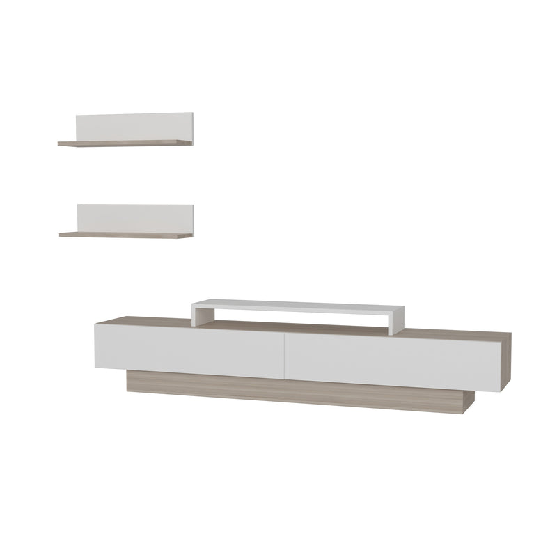 Consola TV Asi Home Lusi - Cordoba, White PAL 31X180X40 cm