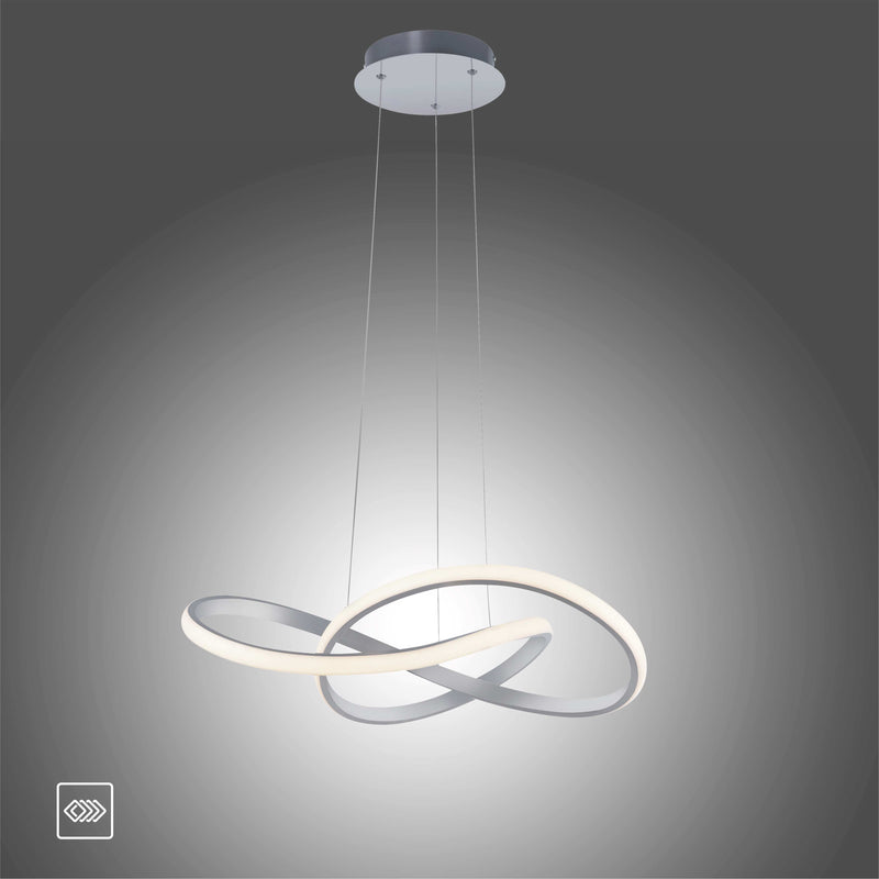 Lustra Paul Neuhaus MARIA LED Aluminiu