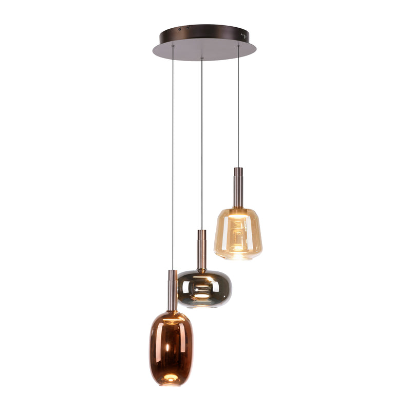 Lustra Paul Neuhaus IRIDES 3xLED Multicolor