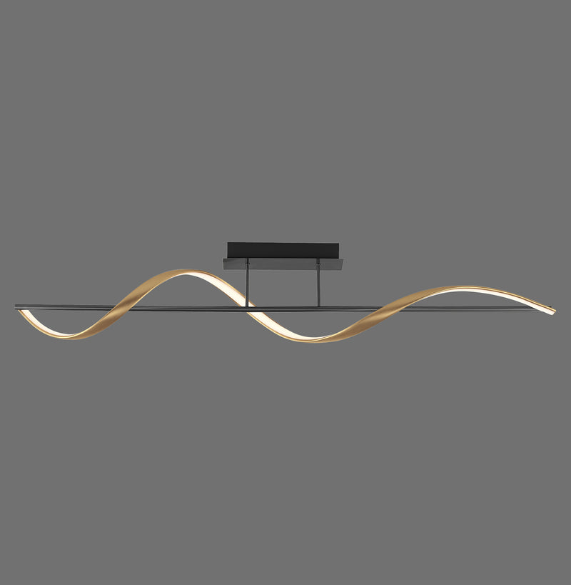 Plafoniera Paul Neuhaus Q-SWING LED Antracit