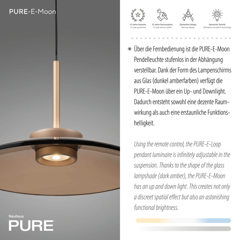 Lustra Paul Neuhaus PURE E-MOON 2xLED Maro