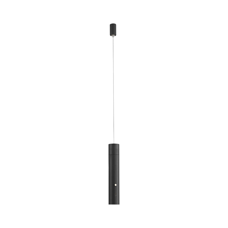 Lustra Paul Neuhaus ATTACH LED Negru
