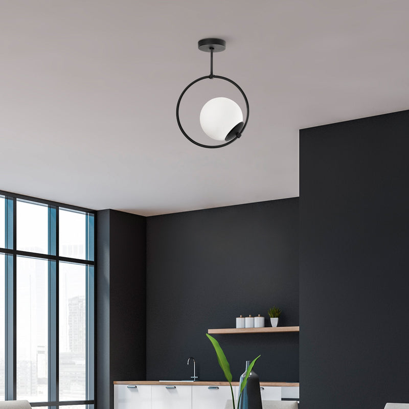 Lustră Asi Home Gmn-000013, Negru, Ø10 cm