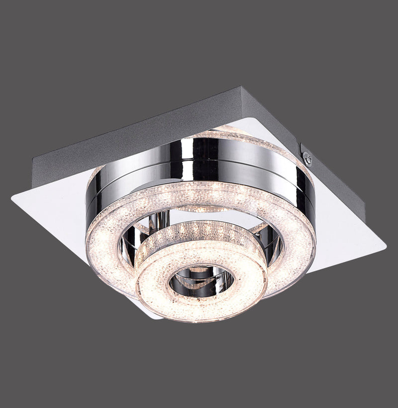 Plafoniera Paul Neuhaus TIM 2xLED Crom